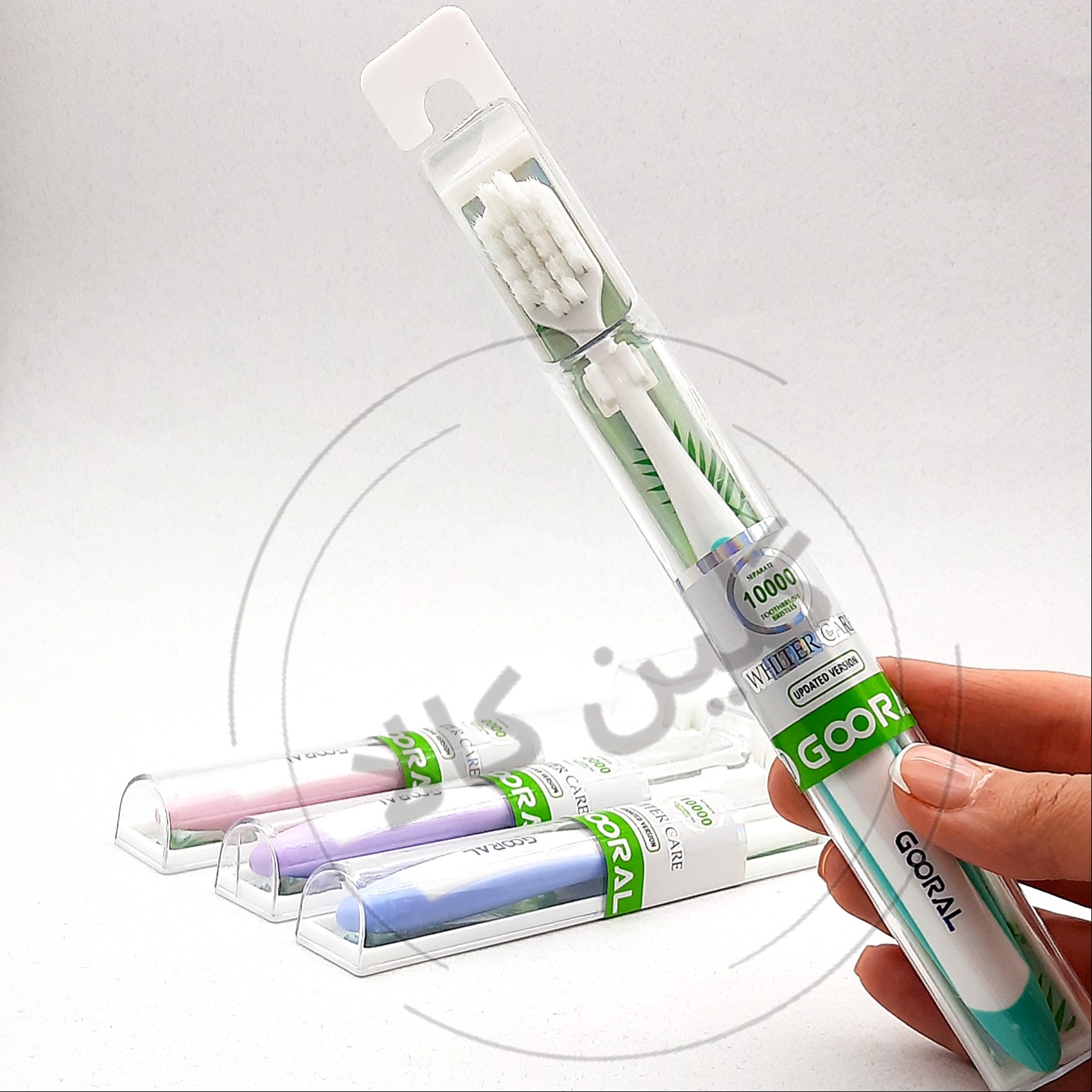 1 مسواک باکس دار گورال محسن