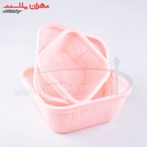 آبکش کيميا 3عددي کوچک 3عددي طاها//6