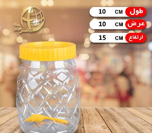 بانکه شکوفه سايز 4 پيمانه دار پرشين //24 عددي