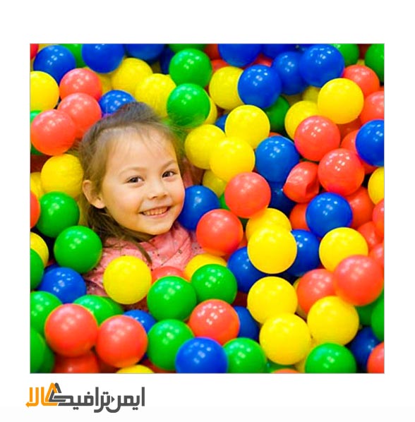 توپ استخري 8 عددي تاج // 40 سري