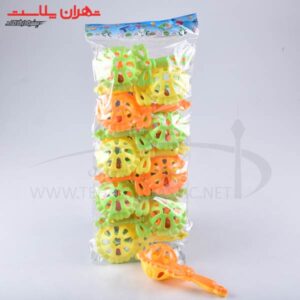جغجغه توپي 10 عددي