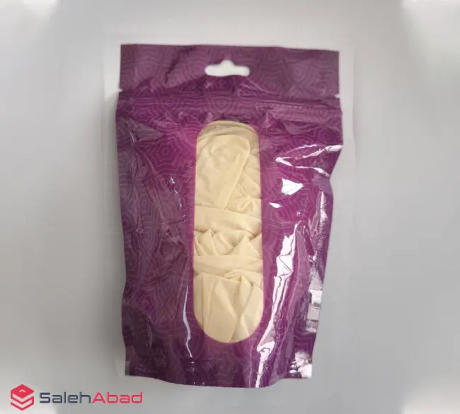دستکش لاتکس 6عددي