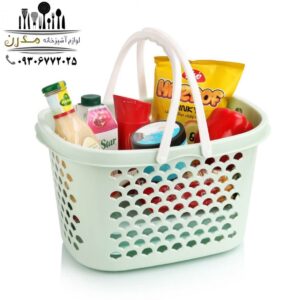 سبدخريد گلرخ سايز1 ايده آل//24عددي