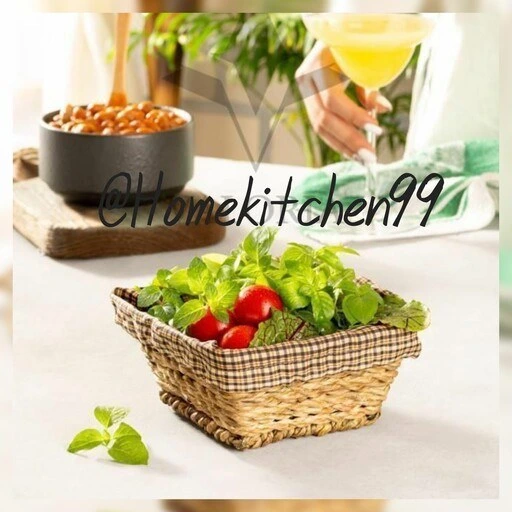 سبدسبزي مربع حصيري فوراس
