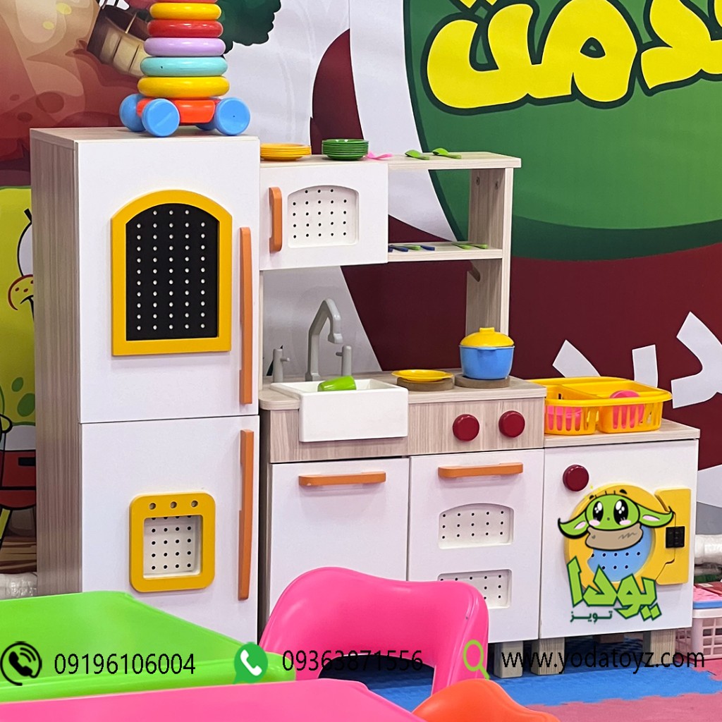 سرويس آشپزخانه کودک صحرا
