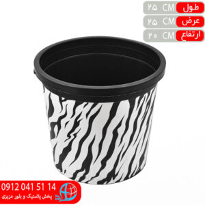 سطل کاغذ کوچک عکسدار جهرمي//24عددي