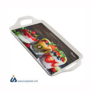 سيني ساحل کريستال رنگي نما پلاست//24 عددي