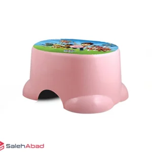 صندلي حمام چاپدار کودک پارسا//24عددي