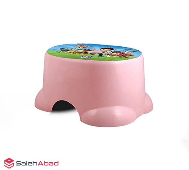 صندلي حمام چاپدار کودک پارسا//24عددي