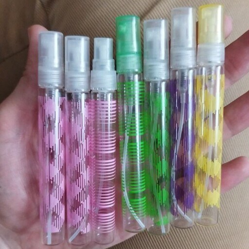 عطر خودکاري شيشه اي 10 ميل