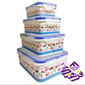 فريزري 4 مستطيل برديا  نگار//36 عددي