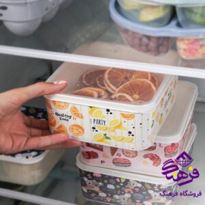 فريزري رکسا چاپدار 4سايز عرشيا//36سري