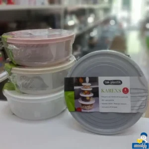فريزري نقلي گرد جفتي پارسا//120عددي