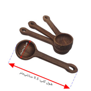 قاشق کوچک چوبي پلان