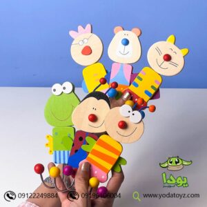 قلاب آويز قو طاها//60عددي