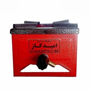 پايه گاز مشکي متوسط طوبي//50 عددي
