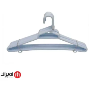 چوب لباس بزرگ استاندارد 6عددي پارسا//40سري
