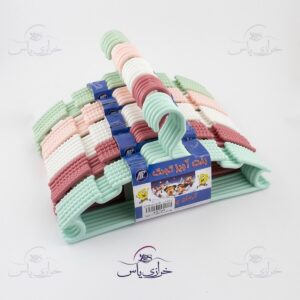 چوب لباس کودک نازگل 6عددي پارسا//28سري