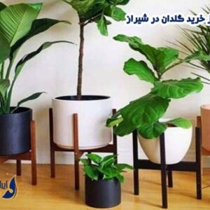 گلدان25*25 نگين ايران//30عددي
